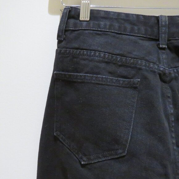 KOLLYY Glass Bones Skeleton Jeans in Black Goth Punk Alt Grunge - Size S - Picture 12 of 13